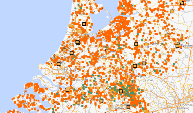 Overzicht van de gevalideerde activiteiten