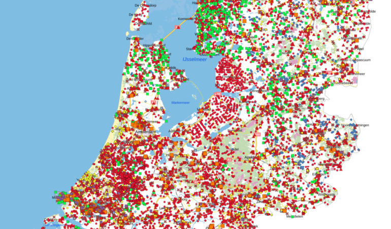  Portaal Atlas Veiligheid kaart